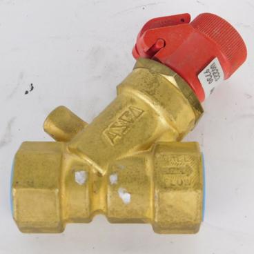 Asco Part# V0223 1/2 Inch Brass Adjustment Flow Control Valve (OEM)