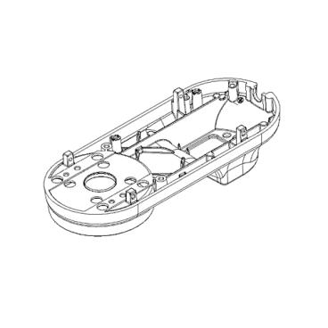 Whirlpool Part# W10234488 Gearcase - Genuine OEM