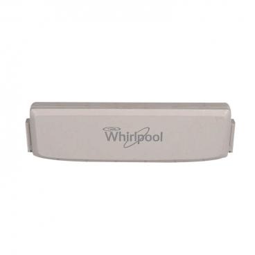 Whirlpool Part# W10459385 Dispenser Front Panel (White) - Genuine OEM