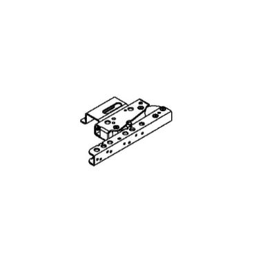 Whirlpool Part# W10691533 Hinge Door - Genuine OEM