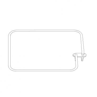 Whirlpool Part# W10717674 Heating Element  - Genuine OEM