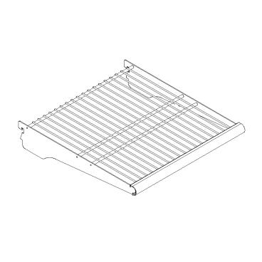 Whirlpool Part# W10759087 Wire Shelf (Freezer) - Genuine OEM