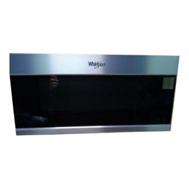 Whirlpool Part# W11206888 Microwave Door (OEM)