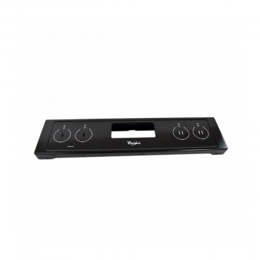 Whirlpool Part# W11247341 Control Panel (OEM) Black