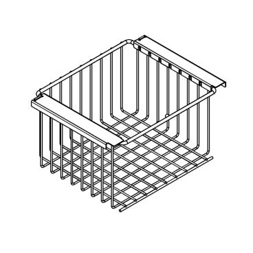 Whirlpool Part# W11318849 Freezer Basket - Genuine OEM