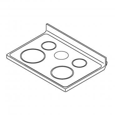 Whirlpool Part# W11381329 Cooktop - Genuine OEM