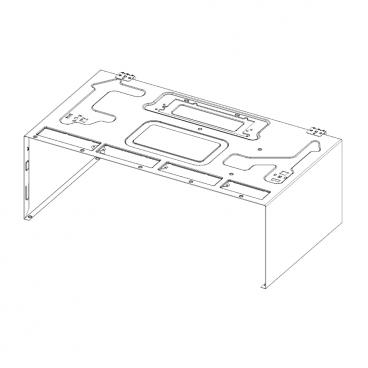 Whirlpool Part# W11446949 Outer Wrap - Genuine OEM