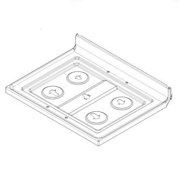 Whirlpool Part# W11478143 Cooktop - Genuine OEM