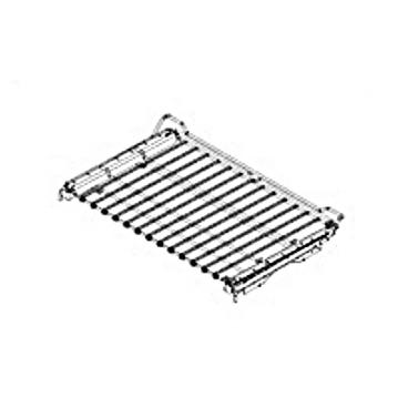 Whirlpool Part# W11496903 Sliding Rack - Genuine OEM