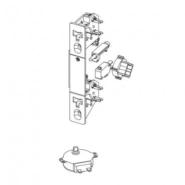 Whirlpool Part# W11497298 Interlock Switch Service Kit - Genuine OEM