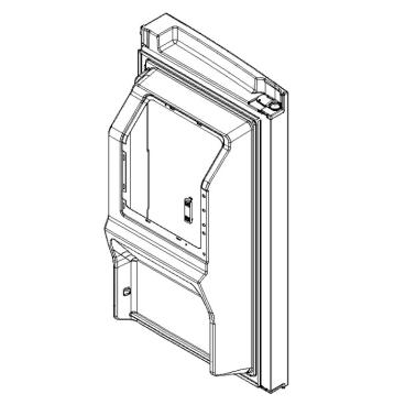 Whirlpool Part# W11518693 FIP Door - Genuine OEM