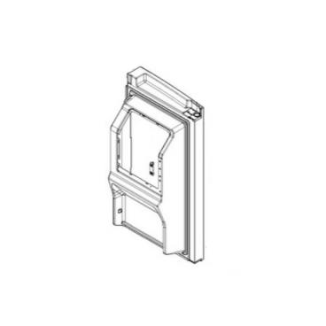 Whirlpool Part# W11518696 Door (Stainless) - Genuine OEM