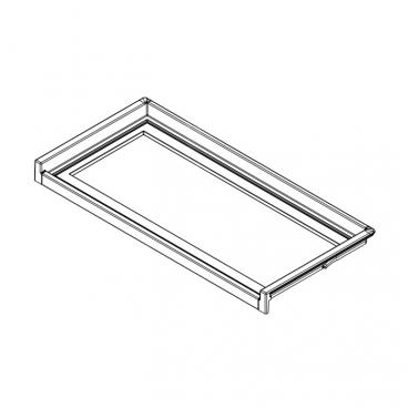 Whirlpool Part# W11549360 Platter Shelf Assembly - Genuine OEM