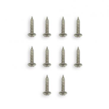 GE Part# WB1X5972 Burner Base Screw (OEM) 10 Pack