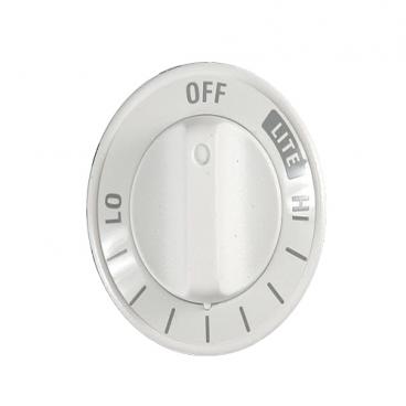 GE Part# WB03K10051 Top Burner Knob (OEM)