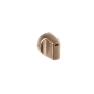 GE Part# WB03X31347 Brushed Bronze Lock-out Knob - Genuine OEM