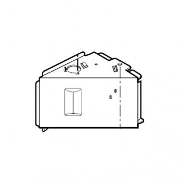 GE Part# WB06X10543 Duct - Genuine OEM