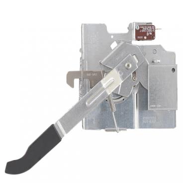 GE Part# WB14T10039 Latch And Handle Assembly (OEM)