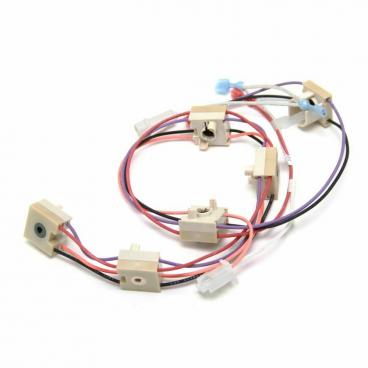 GE Part# WB18X27601 Dual Switch Harness - Genuine OEM