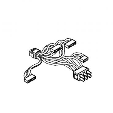 GE Part# WB18X31266 Wire Harness - Genuine OEM