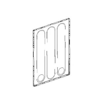 GE Part# WE20X26817 Side Panel - Genuine OEM