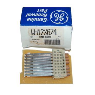 GE Part# WH12X674 Timer Switch (OEM)