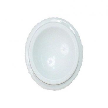 GE Part# WH1X2687 Start Knob (OEM) White