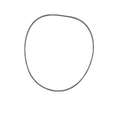 GE Part# WH8X286 Gasket (OEM)