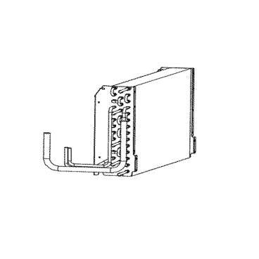 GE Part# WJ88X10240 Evaporator Assembly - Genuine OEM