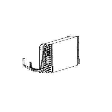 GE Part# WJ88X20548 Evaporator Assembly - Genuine OEM