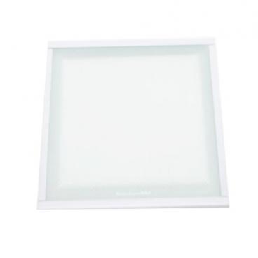 Whirlpool Part# WP2302834 Glass Shelf (OEM)