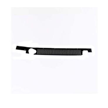 Whirlpool Part# WPW10182717 Front Grille (Black) - Genuine OEM