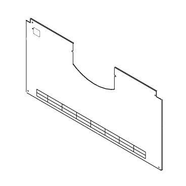 Whirlpool Part# WPW10308414 Evaporator Cover - Genuine OEM