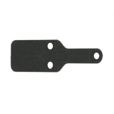 GE Part# WR02X10316 Mid Hinge Shim (OEM) Black