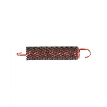 GE Part# WR02X11745 Closure Spring (OEM) Red