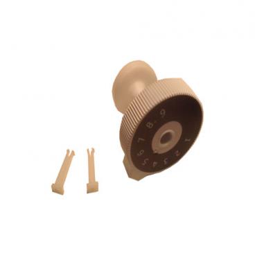 GE Part# WR02X12922 Thumb Control Knob (OEM)