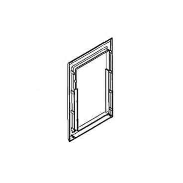 GE Part# WR02X24370 Custom Collar Panel - Genuine OEM