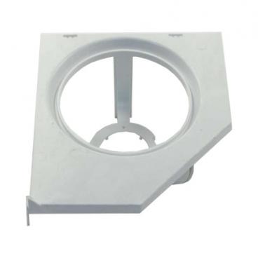 GE Part# WR02X27276 Condenser Fan Bracket (OEM)