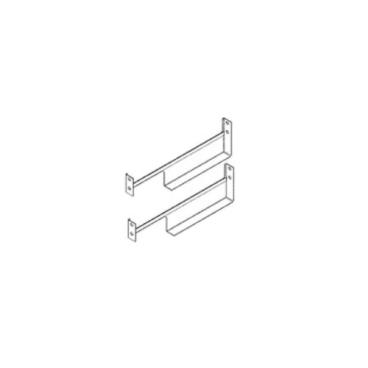 GE Part# WR02X36248 Custom Panel Bracket and Template Kit - Genuine OEM