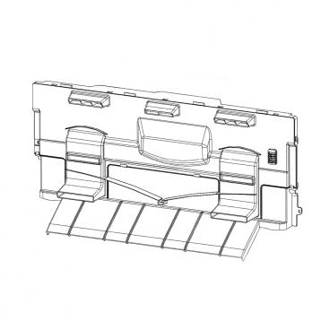 GE Part# WR14X32098 Evaporator Cover with Thermistor - Genuine OEM