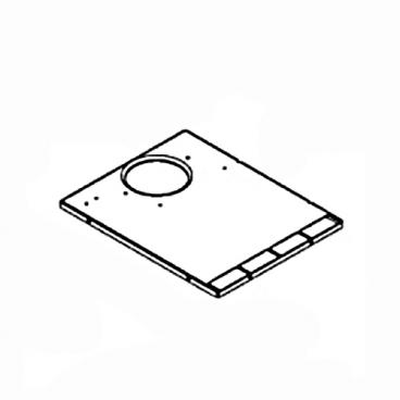 GE Part# WR17X12615 Evaporator Housing - Genuine OEM