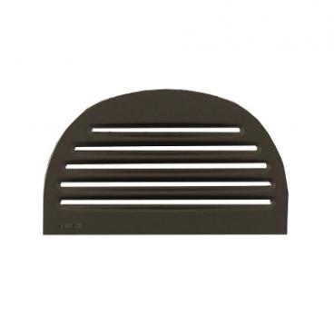 GE Part# WR17X22647 Grille Recess (OEM) Black