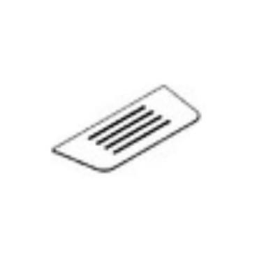 GE Part# WR17X32703 Drip Tray Cover - Genuine OEM