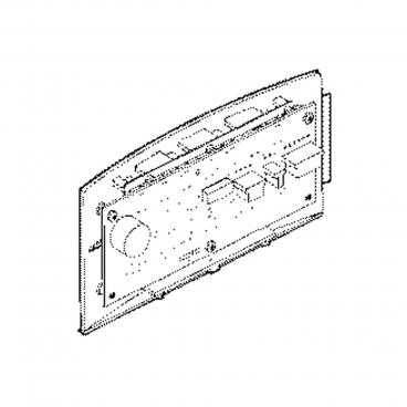 GE Part# WR55X30697 Dispenser Interface Board - Genuine OEM