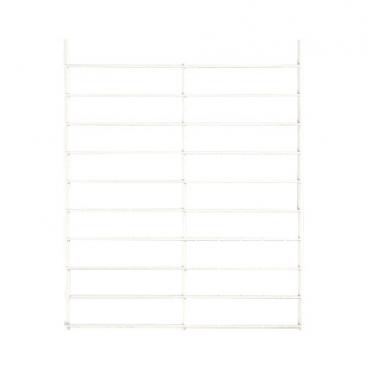 GE Part# WR71X10234 Freezer Shelf (OEM) 3/4