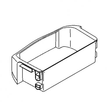 GE Part# WR71X10924 Door Shelf Module - Genuine OEM