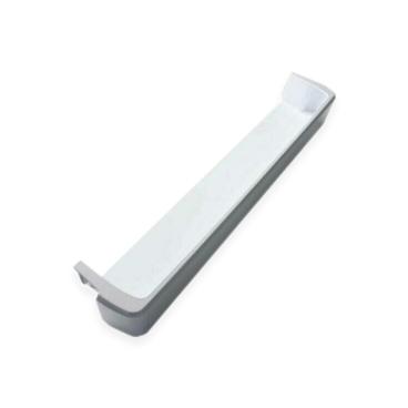 GE Part# WR71X27389 Half Door Shelf (White) - Genuine OEM