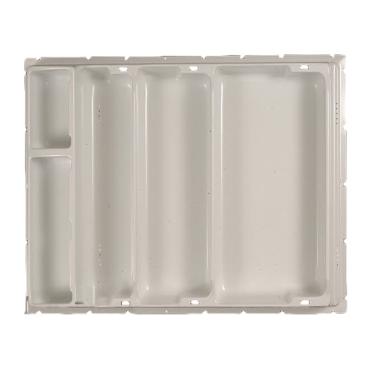 GE Part# WR77X456 Inner Door Panel (OEM) FF White