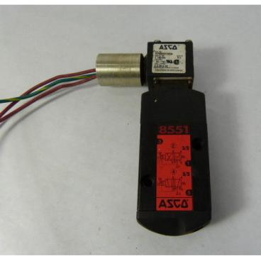 Asco Part# WT8551A1MMS 1/4 Inch .7CV with Meter Device (OEM)