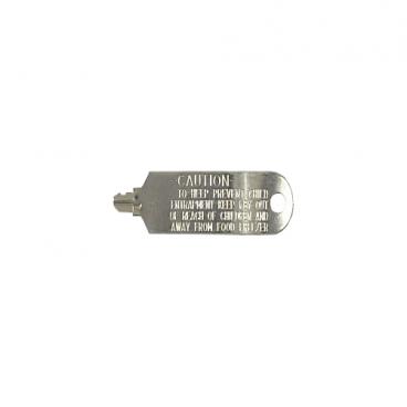 Whirlpool Part# Y09100013 Key (OEM)